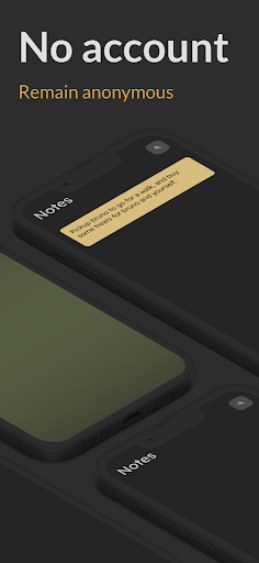 Dont Keep - minimal note taker Screen 2