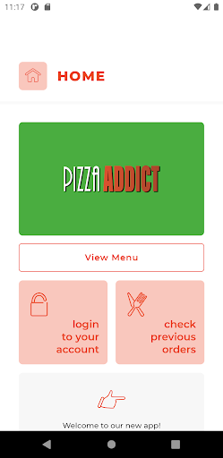 Android application Pizza Addict NE4 screenshort