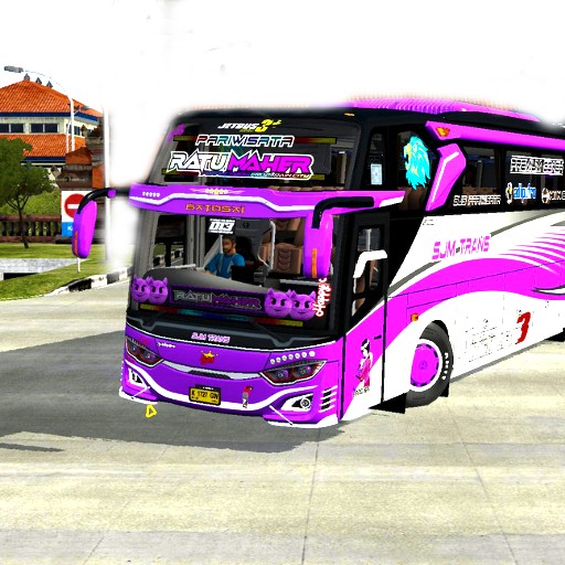 Bus Ratu Maher Simulator logo