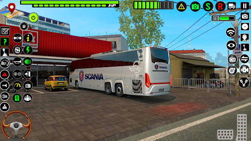Bus Games 3D 2023: Bus Parking screenshot 9