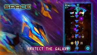 Game screenshot SPACE SHOOTER mod apk