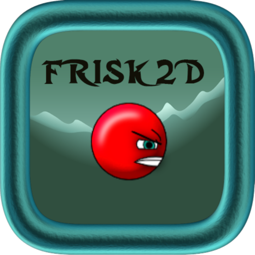 Frisk 2D  Icon