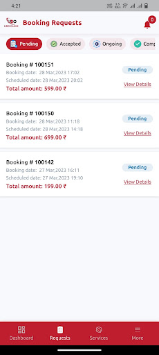 UboClaim Provider Screen 2