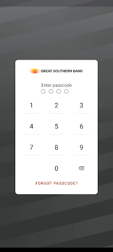 Android application Great Southern Mobile screenshort