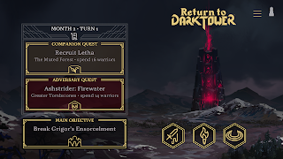 Return to Dark Tower - Screenshot 1