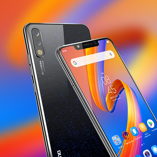 Theme for Tecno Spark 3 logo