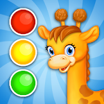 Cover Image of Descargar Learn colors for toddlers! Kids color games! 1.1.8 APK