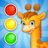 Learn colors for toddlers! Kids color games! icon