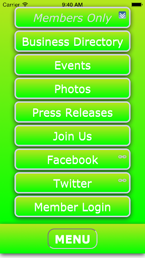 Shelby Co Chamber of Commerce Screen 2