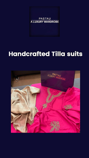 Pastau - a luxury wardrobe Screen 2