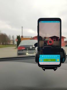 Truck Motion Detector لقطة شاشة