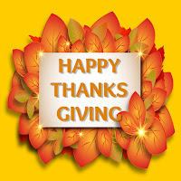Greeting Card Thanksgiving Day