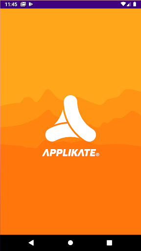Android application APPLIKATE screenshort