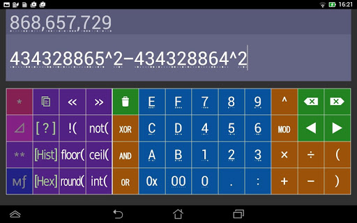 Fantastic Calculator