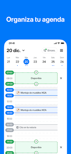 Yoojo Prestador Captura de Pantalla de la Aplicación Android 4