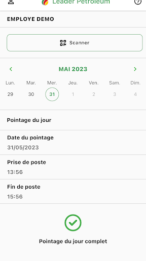 LP Pointage Screen 2