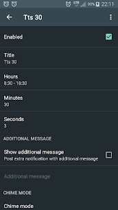Hourly chime PRO APK (Paid/Full) 2