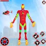 Iron Hero Flying Superhero