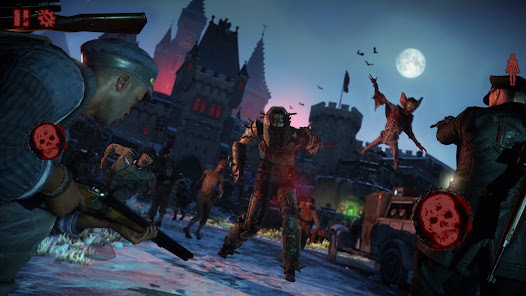 Captura 3 Zombie Survival : Dead Army android