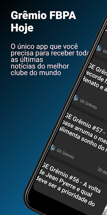 Grêmio FBPA Hoje - 1.0 - (Android)