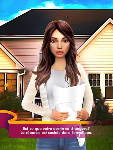 Code Triche Aventure musicale - Jeux d'amour avec des choix APK MOD (Astuce) screenshots 5