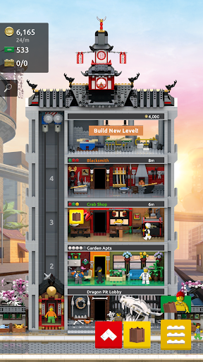 LEGO Tower 1.24.0 (MOD Unlimited Money) poster-3