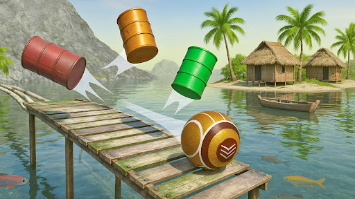 Adventure Ball Balancer Games screenshot 14