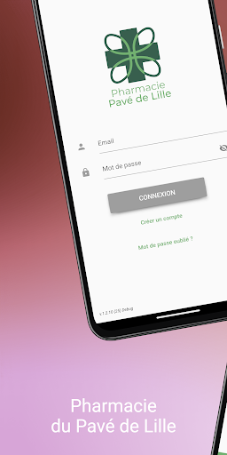 Android application Pharmacie du Pavé de Lille screenshort