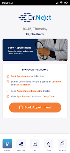 Dr.Next Screen 2