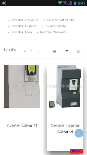 Service Inverter Screen 2