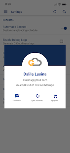 G Cloud Backup  Screenshots 5