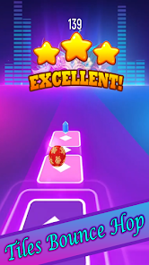 Captura de Pantalla 3 Bizarrap Quevedo - Tiles Hop android