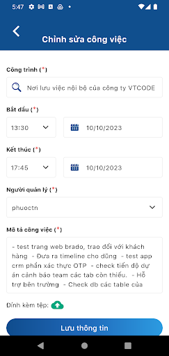 VTGroup Screen 3