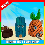 Map Bikini bottom for PE icon
