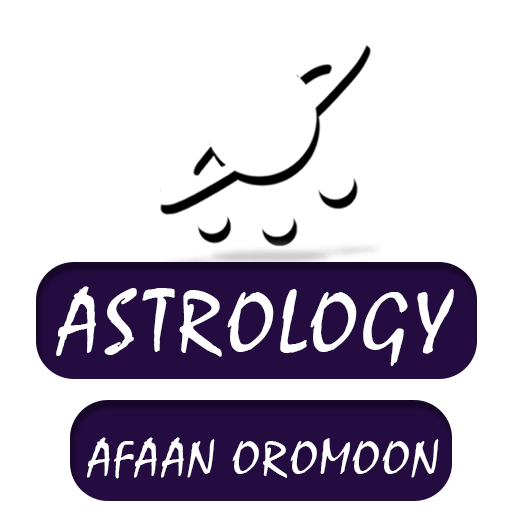 Afaan Oromoon Astrology Zodiac logo