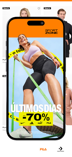 Sport Zone Screen 2
