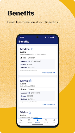 Screenshot of Justworks