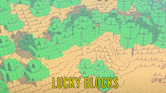 Lucky Block mod for minecraft