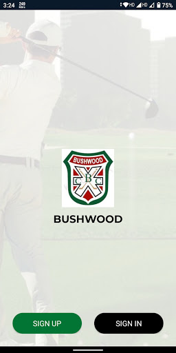Android application Bushwood screenshort