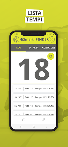 Anteprima dell'app