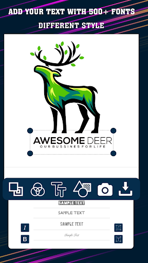 Logo Maker and Logo Creator 3D