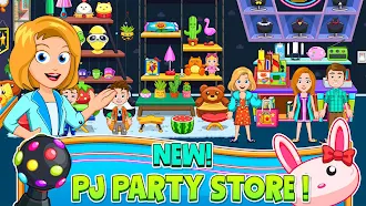 Game screenshot My City : Pajama Party apk download