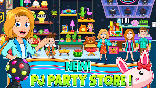 My City: Pajama Party v4.0.1 APK (Full Game) Gallery 2