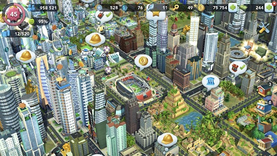 SimCity BuildIt Capture d'écran