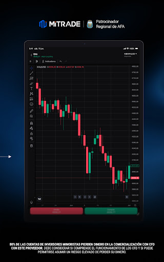 Mitrade EU: Trading de CFD screenshot 8