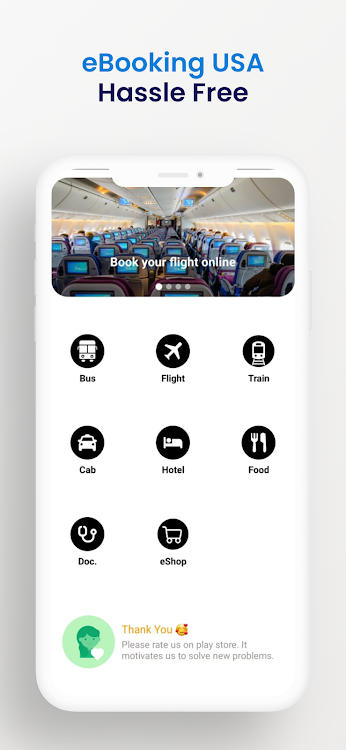 e-booking USA (Online Booking) - 1.4 - (Android)