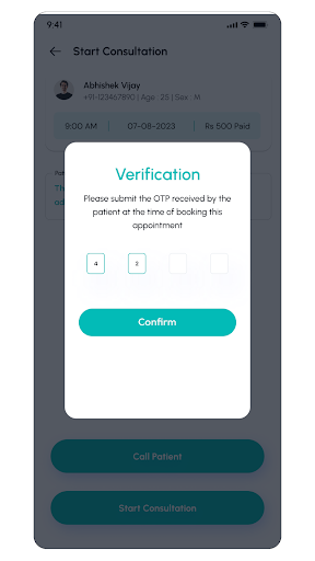 MEDOCLY - Doctors Screenshot