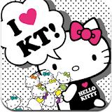 Hello Kitty Alarm icon