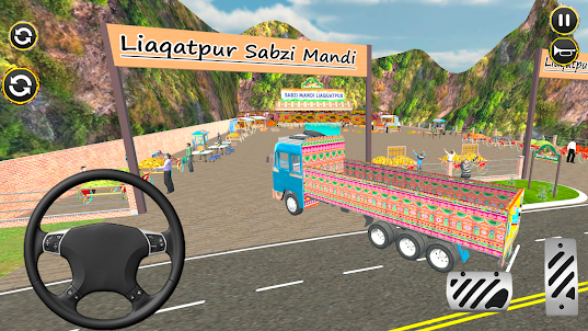 Indian Truck Transport Sim 3D