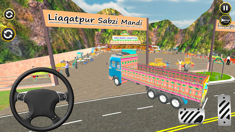 Indian Truck Transport Sim 3D - New - (Android)